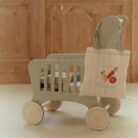 Houten Winkelwagen - Little Dutch