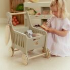 Houten Winkelwagen - Little Dutch