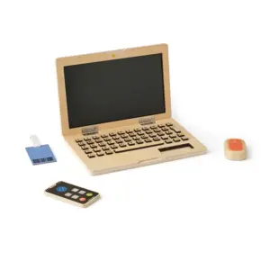 Houten computer speelset - Kid's Concept