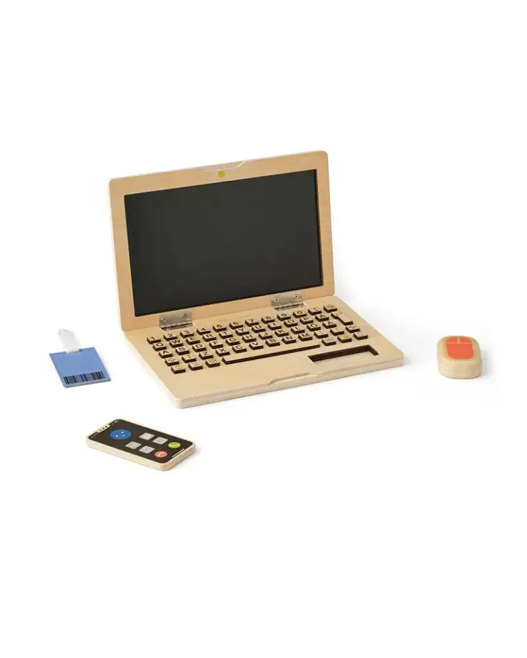 Houten computer speelset - Kid's Concept