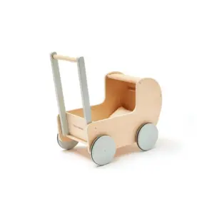 Houten poppenwagen - Naturel - Kid's Concept