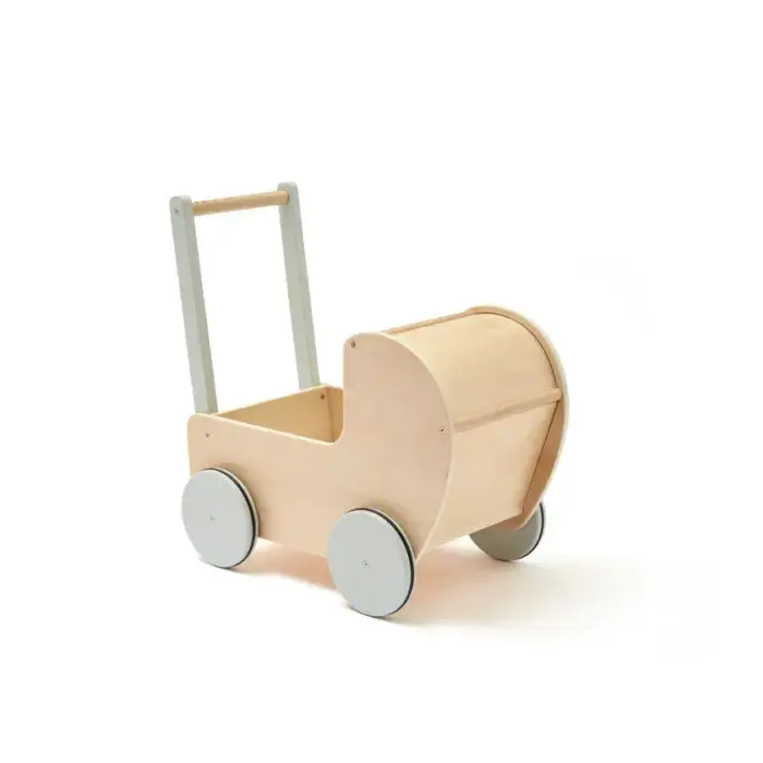 Houten poppenwagen - Naturel - Kid's Concept