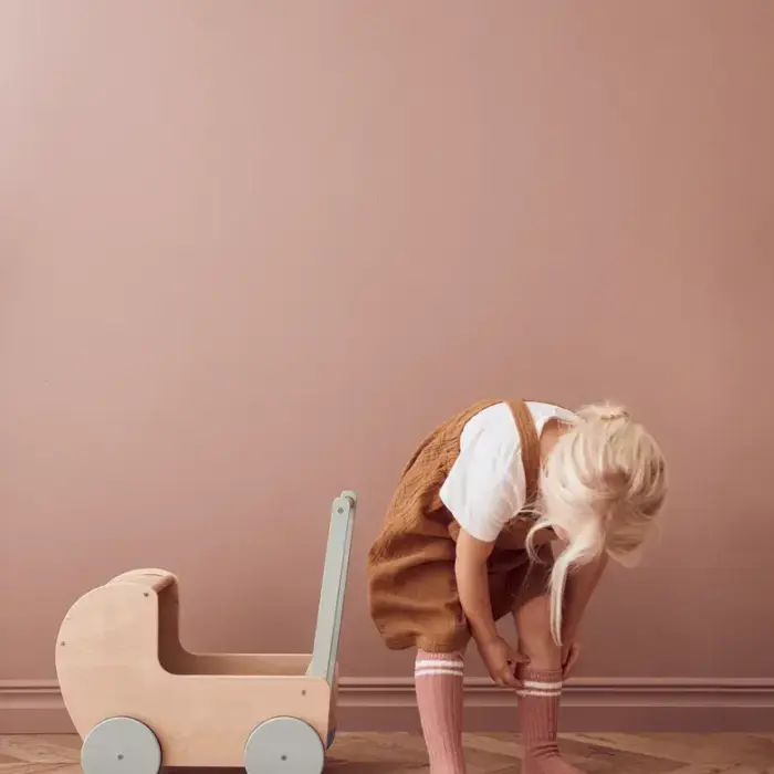 Houten poppenwagen - Naturel - Kid's Concept
