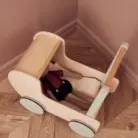 Houten poppenwagen - Naturel - Kid's Concept