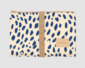 Hyde Park Waterproof Verzorgingsmatje - Leonie Blue - Nobodinoz