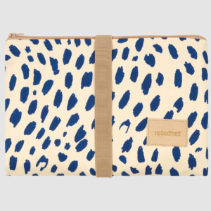Hyde Park Waterproof Verzorgingsmatje - Leonie Blue - Nobodinoz