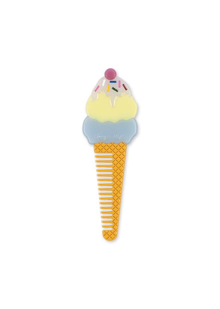 Ice Cream Comb - Amour Pink - Konges Slojd