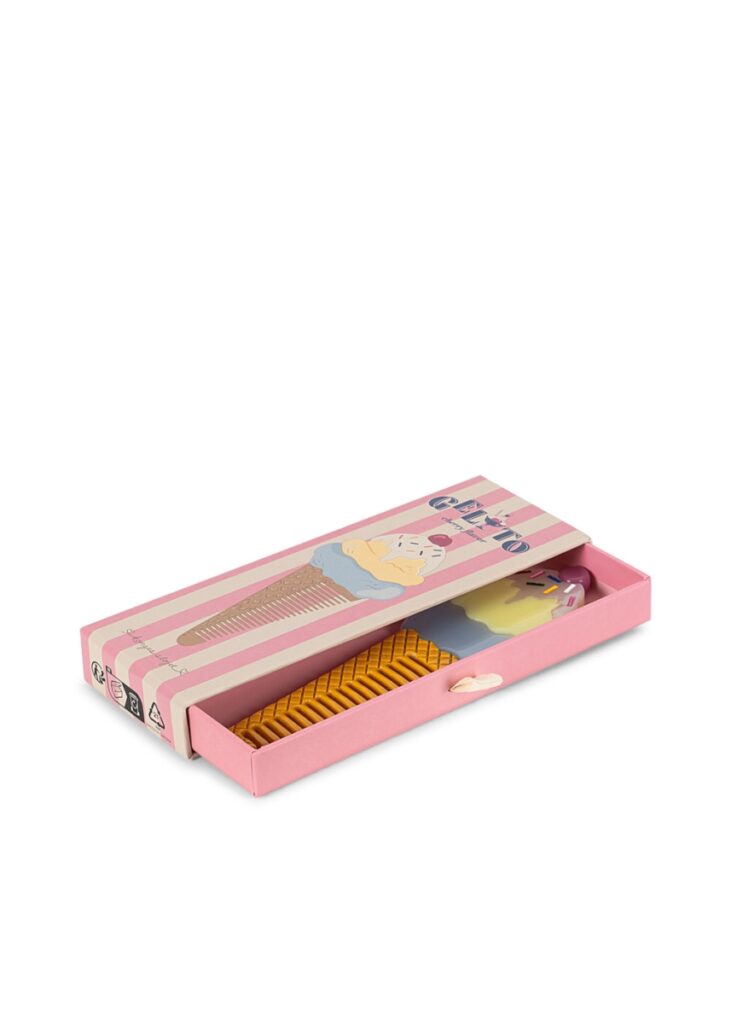 Ice Cream Comb - Amour Pink - Konges Slojd Ice Cream Comb - Amour Pink - Konges Slojd