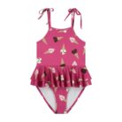 Ice Cream Swimsuit Rose Sorbet − Daily Brat