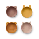 Iggy Silicone Bowls - Rose Mix - Liewood