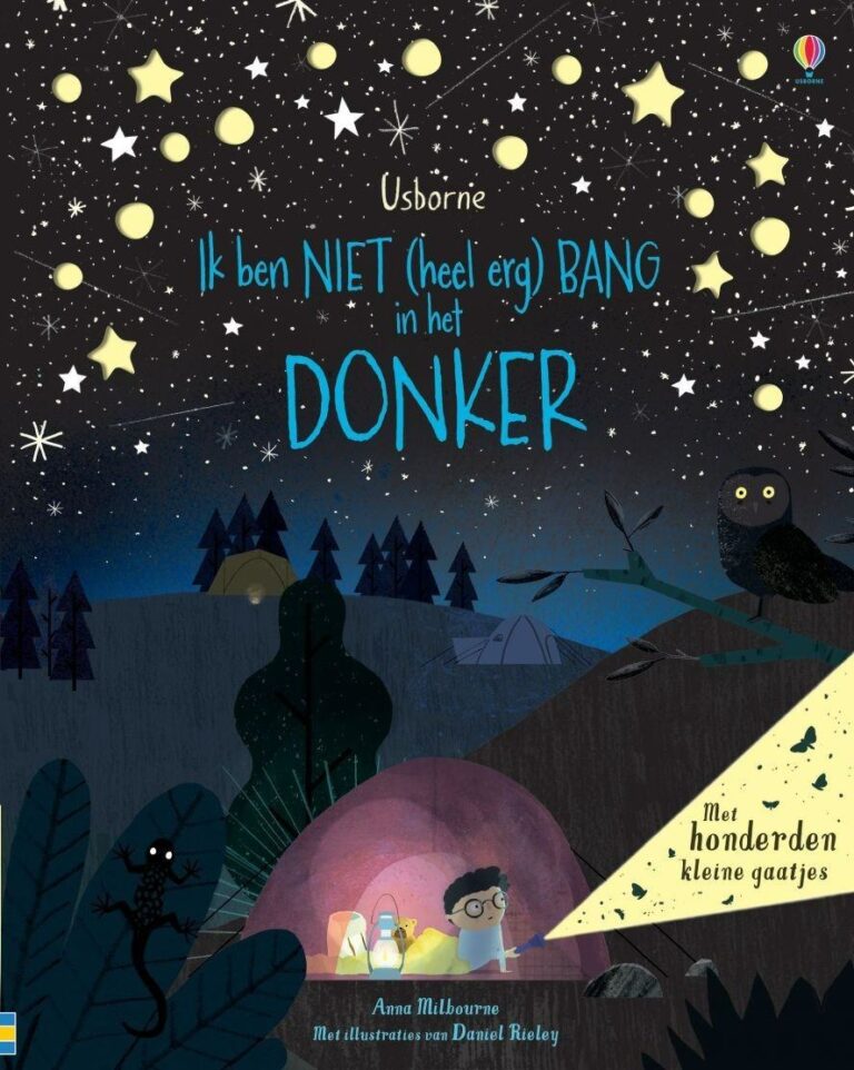 Ik ben NIET (heel erg) BANG in het Donker - Anna Milbourne