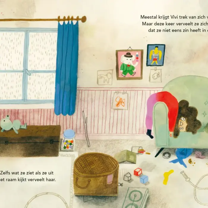 Ik verveel me - Felicita Sala