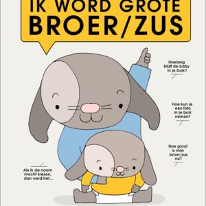 Ik word grote broer/zus - Lore De Vilder & Mama Baas & Emma Thyssen