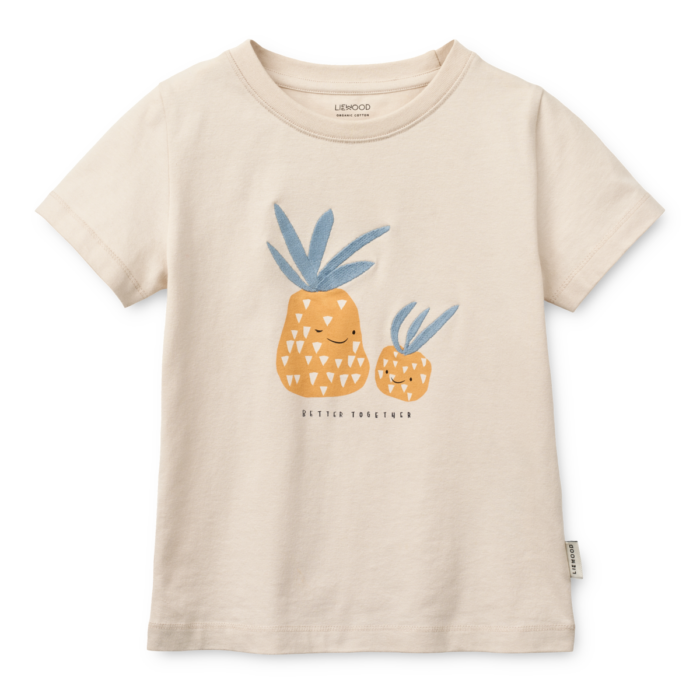 Ilford Pyjama uit 2 stuks - Pineapple / light apricot / mix - Liewood Ilford Pyjama uit 2 stuks - Pineapple / light apricot / mix - Liewood