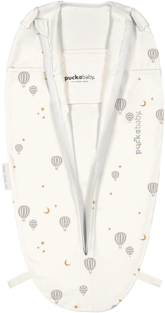 Inbakerslaapzak Mini 3/6M - Cotton - Balloons - Puckababy