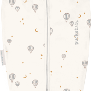 Inbakerslaapzak Mini 3/6M - Cotton - Balloons - Puckababy Inbakerslaapzak Mini 3/6M - Cotton - Balloons - Puckababy