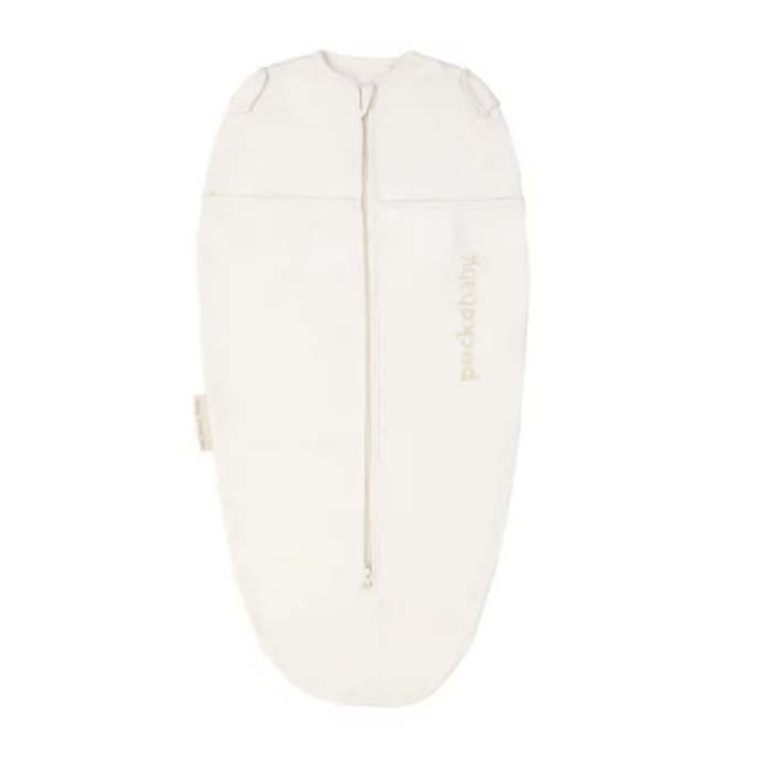 Inbakerslaapzak Mini 3/6M - Cotton - Pure - Puckababy