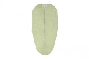 Inbakerslaapzak Mini 3/6M - Teddy - Olive - Puckababy