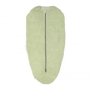 Inbakerslaapzak Mini 3/6M - Teddy - Olive - Puckababy