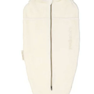 Inbakerslaapzak Mini 3/6M - Teddy - Pure - Puckababy Inbakerslaapzak Mini 3/6M - Teddy - Pure - Puckababy