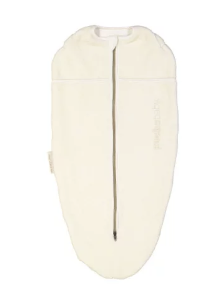 Inbakerslaapzak Mini 3/6M - Teddy - Pure - Puckababy