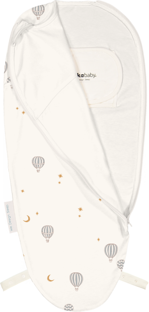Inbakerslaapzak Piep 0-3M - Cotton - Balloons - Puckababy