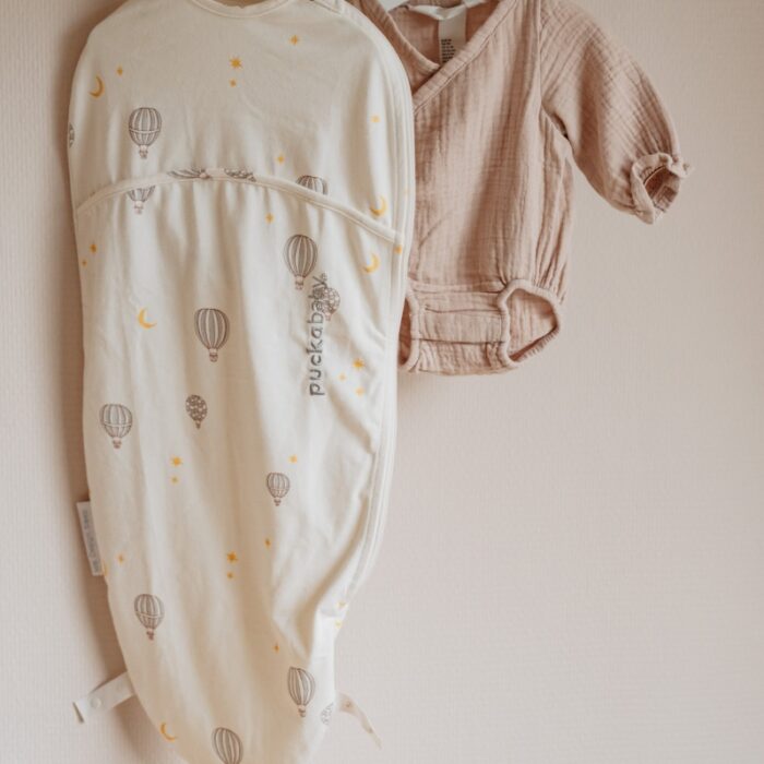 Inbakerslaapzak Piep 0-3M - Cotton - Balloons - Puckababy