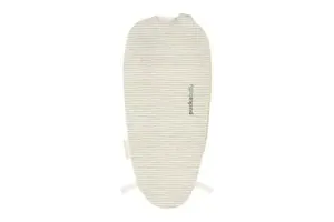 Inbakerslaapzak Piep 0-3M - Cotton - Green Stripes - Puckababy