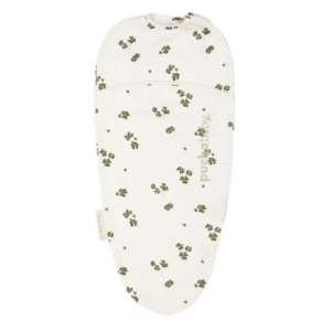 Inbakerslaapzak Piep 0-3M - Cotton - Lucky Clover - Puckababy