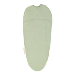 Inbakerslaapzak Piep 0-3M - Cotton - Olive - Puckababy