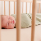 Inbakerslaapzak Piep 0-3M - Cotton - Olive - Puckababy
