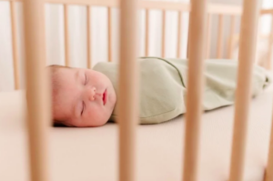 Inbakerslaapzak Piep 0-3M - Cotton - Olive - Puckababy Inbakerslaapzak Piep 0-3M - Cotton - Olive - Puckababy
