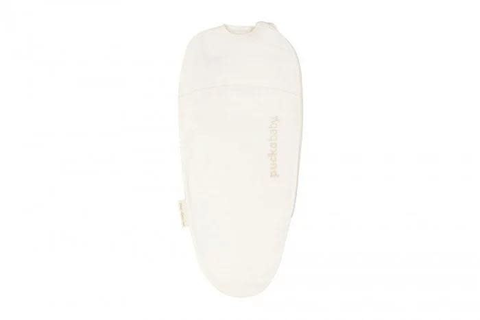 Inbakerslaapzak Piep 0-3M - Cotton - Pure - Puckababy Inbakerslaapzak Piep 0-3M - Cotton - Pure - Puckababy