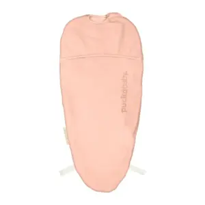 Inbakerslaapzak Piep 0-3M - Teddy - Peach - Puckababy