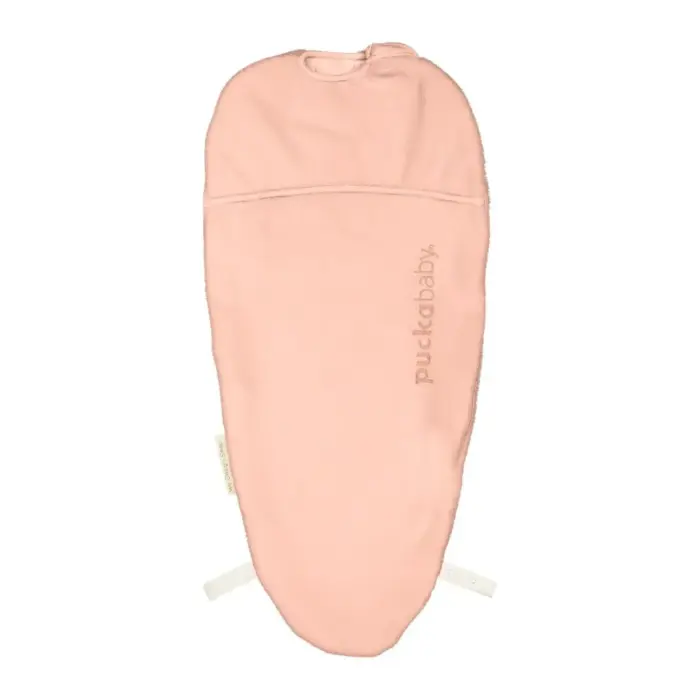 Inbakerslaapzak Piep 0-3M - Teddy - Peach - Puckababy