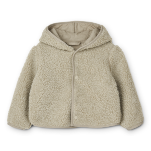 Inge Pile Jacket - Mist - Liewood