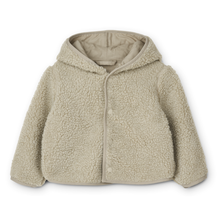Inge Pile Jacket - Mist - Liewood
