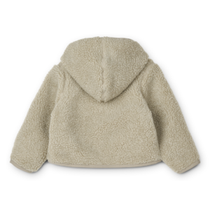 Inge Pile Jacket - Mist - Liewood Inge Pile Jacket - Mist - Liewood