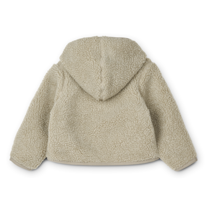 Inge Pile Jacket - Mist - Liewood