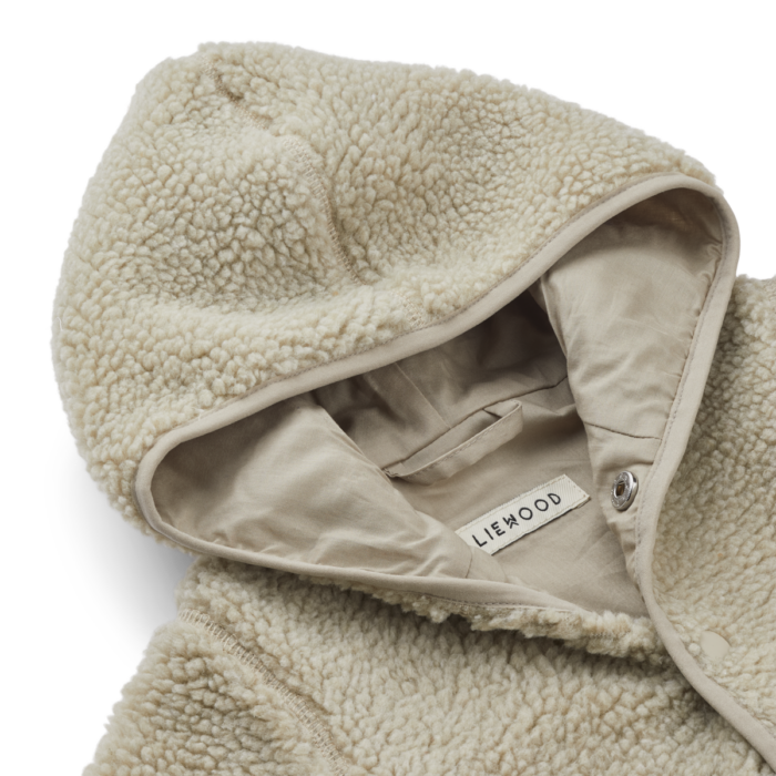 Inge Pile Jacket - Mist - Liewood