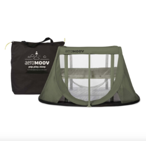 Instant Reisbedje - Aeromoov - Green Moss