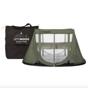 Instant Reisbedje - Aeromoov - Green Moss