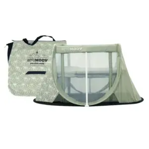 Instant Reisbedje - Aeromoov - Seashell Olive