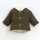 Interlock Jacket - Brownie - Play Up