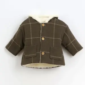 Interlock Jacket - Brownie - Play Up