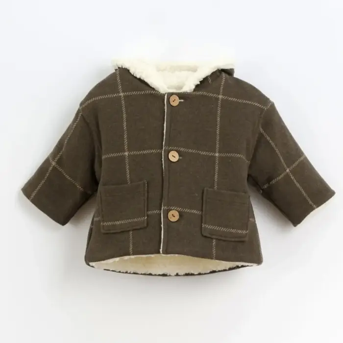 Interlock Jacket - Brownie - Play Up Interlock Jacket - Brownie - Play Up