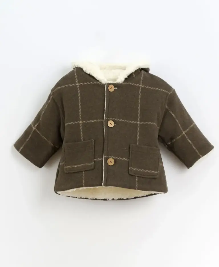 Interlock Jacket - Brownie - Play Up