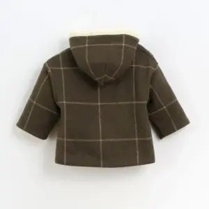Interlock Jacket - Brownie - Play Up Interlock Jacket - Brownie - Play Up