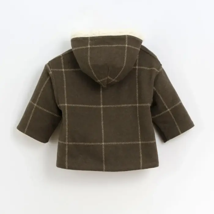 Interlock Jacket - Brownie - Play Up Interlock Jacket - Brownie - Play Up