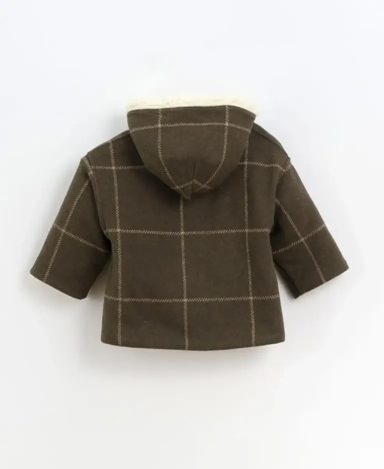 Interlock Jacket - Brownie - Play Up Interlock Jacket - Brownie - Play Up
